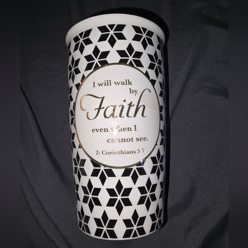 Inspirational ceramic mug